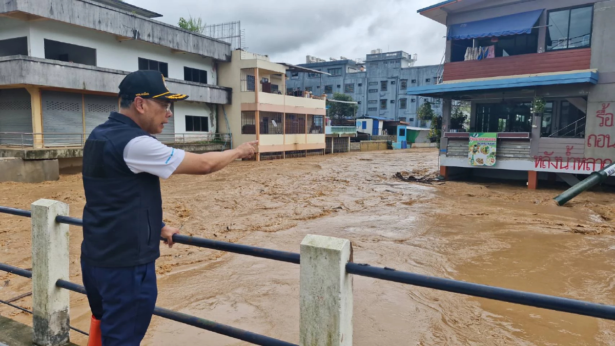 เชียงราย สั่งเฝ้าระวัง-รับมือน้ำท่วม เตรียมพร้อมอพยพประชาชน