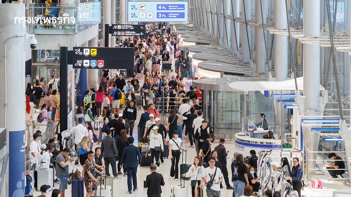 ปี 68 กำไรธุรกิจแอร์ไลน์ยังแกร่ง    ผู้บริโภคมองการบินสำคัญต่อเศรษฐกิจ