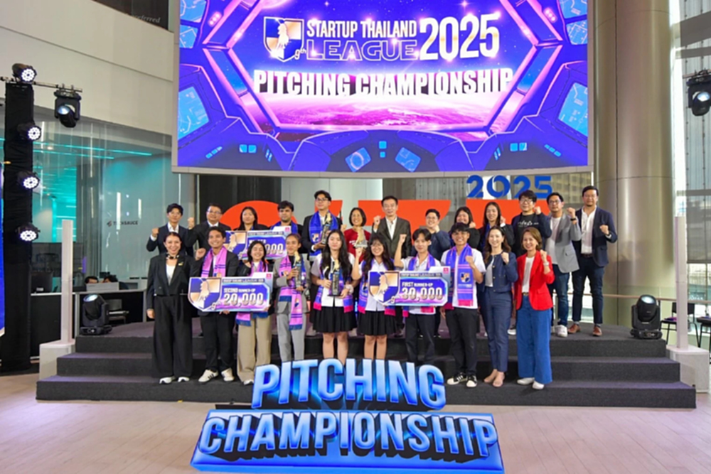 ‘ทีม KLORA’ ม.แม่ฟ้าหลวง คว้าแชมป์ Startup Thailand League 2025
