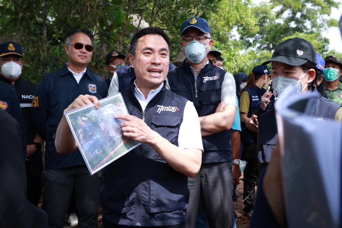 'เอกนัฏ' ส่งสุดซอย ขยายผลกากพิษซุกเจอบัญชีส่วยยาวหางว่าว