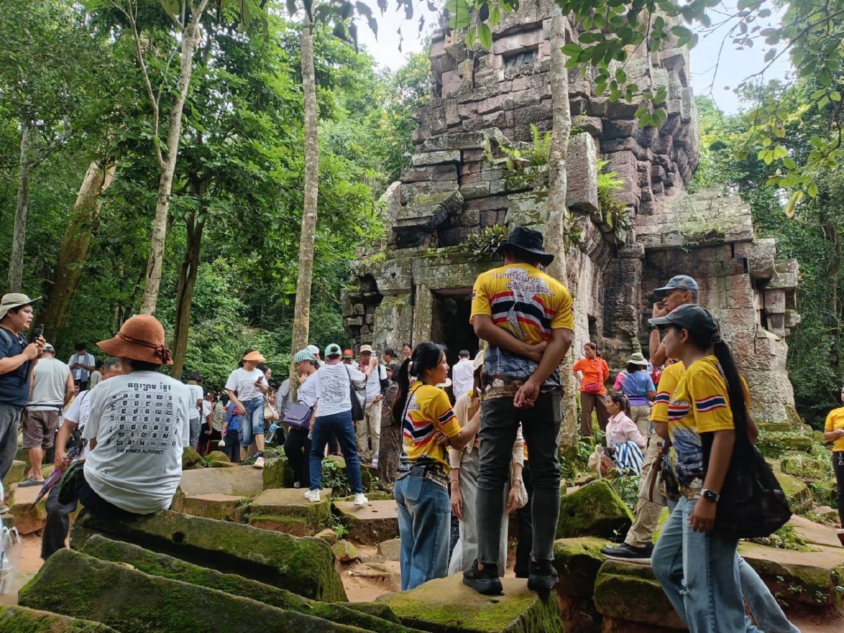 มทภ.2 ฮึ่ม ป่วนปราสาทตาเมือนธม เจอของหนัก โซเชียล ผุดเคมแปญแก้เผ็ดกัมพูชา