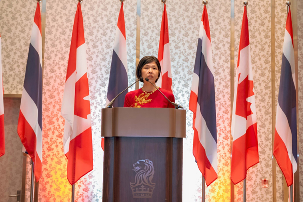 สถานทูตแคนาดาฉลองวันชาติ ย้ำไทยกุญแจรักษาสันติภาพ