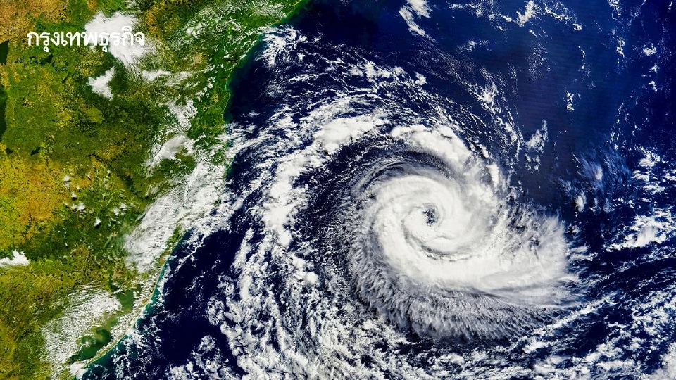 ประกาศกรมอุตุ ล่าสุด จับตาเส้นทางพายุโซนร้อน ‘ดานัส’ ผลกระทบต่อไทย