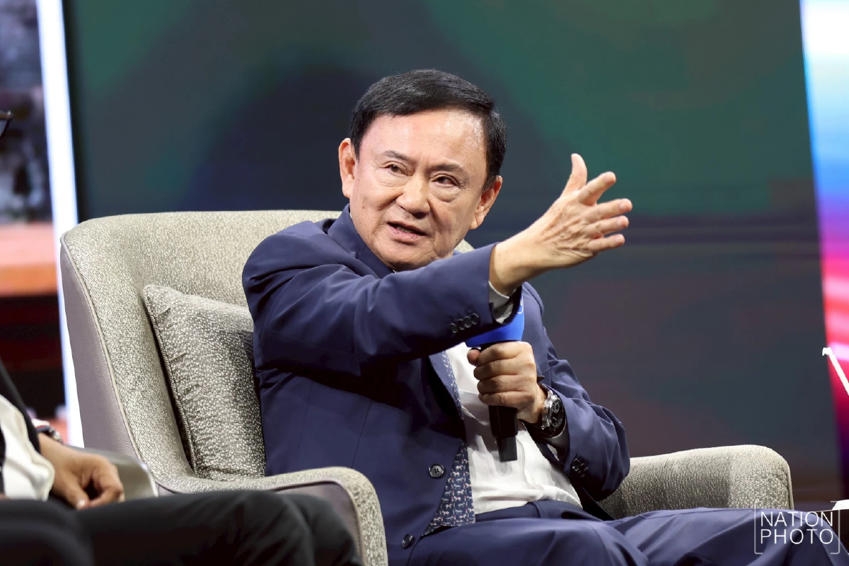 'ทักษิณ' เร่งเครื่องนโยบายเศรษฐกิจ ลุยแก้หนี้-ดันลงทุนฮับ AI