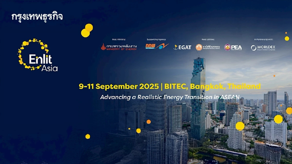 Enlit Asia 2025 ชี้ชะตาภาคพลังงาน ASEAN ท่ามกลางแรงกดดันเปลี่ยนผ่านสู่พลังงานสะอาด