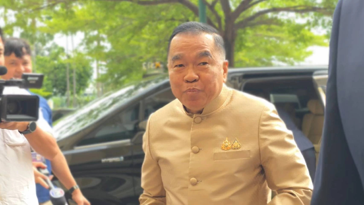 'พล.อ.ณัฐพล' เชื่อ ชายแดนไทย-กัมพูชา ไม่สะดุด หลังไม่มี 'รมว.กลาโหม' ​