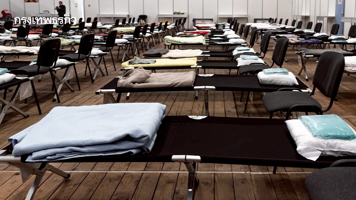 เช็กด่วน! 'ศูนย์พักพิงชั่วคราว' 4จังหวัดชายแดนไทย-กัมพูชา