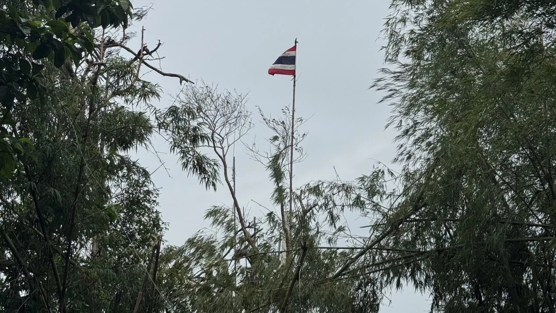 ทภ.2 สรุปหลัง หยุดยิง ทหารไทย โดนอาวุธวิถีโค้งโจมตีภูมะเขือ  ยิงจบ 9โมงเช้า