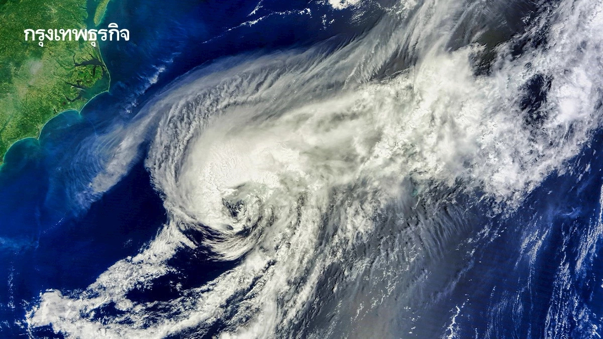 จับสัญญาณ พายุลูกใหม่ล่าสุดวันนี้ 2568 ก่อตัว 3 ลูก กระทบไกลถึงไหน