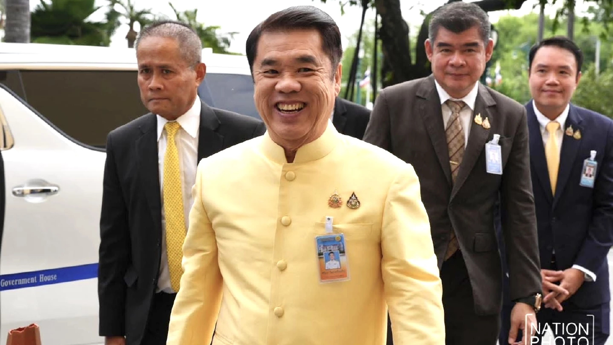 ‘สุริยะ’ รักษาการ ‘นายกฯ’ อำนาจเต็มนำ ‘แพทองธาร’ ถวายสัตย์ปฏิญาณ