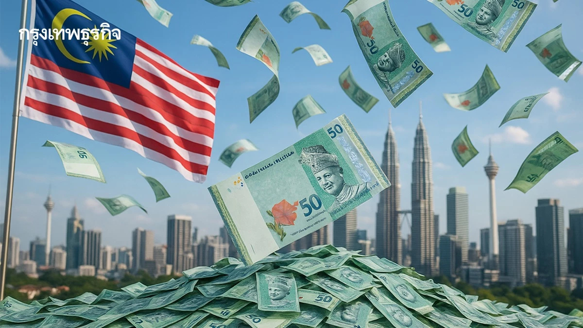มาเลย์แจกเงินสด คนละ 760 บาท! หวังบรรเทาค่าครองชีพจากภาษีทรัมป์