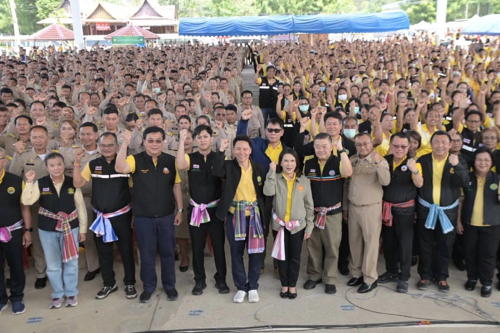 รมว.เกษตรฯ เร่งพัฒนาแหล่งน้ำ แก้แล้งซ้ำซาก พื้นที่เกษตรรับประโยชน์ กว่า10,000 ไร่