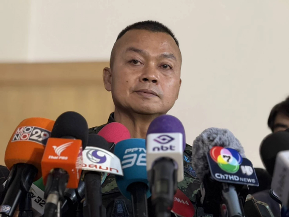 มทภ.2 ยัน ไร้ขัดแย้งรัฐบาล แจง สร้างตาข่ายชายแดน ป้องกันโดรนสังหาร