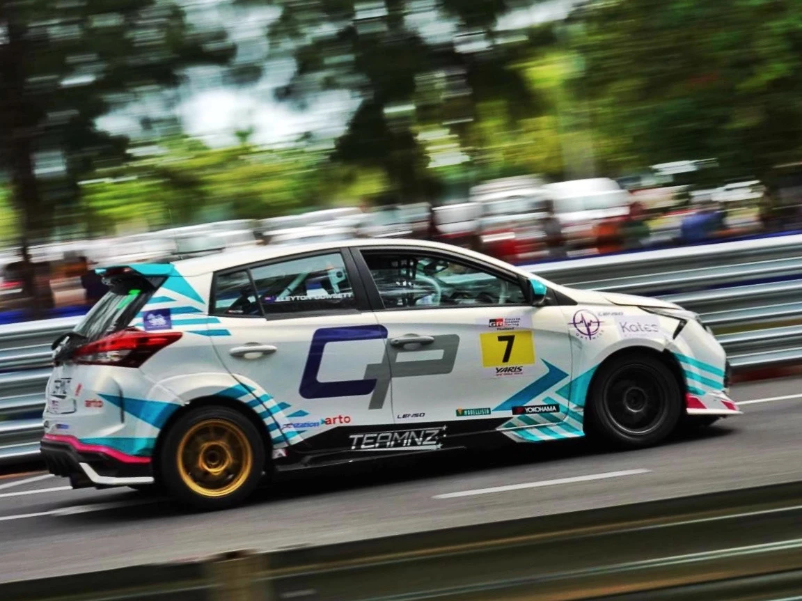 เปิดศึกความเร็วต่อเนื่อง Toyota Gazoo Racing สนาม 2 ภูเก็ต