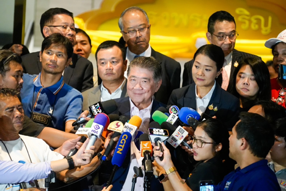 ‘ภูมิธรรม’ ยืนยันพรรคร่วมมอบ พท.ตั้งรัฐบาล เมิน ภท.รวม 280 เสียง