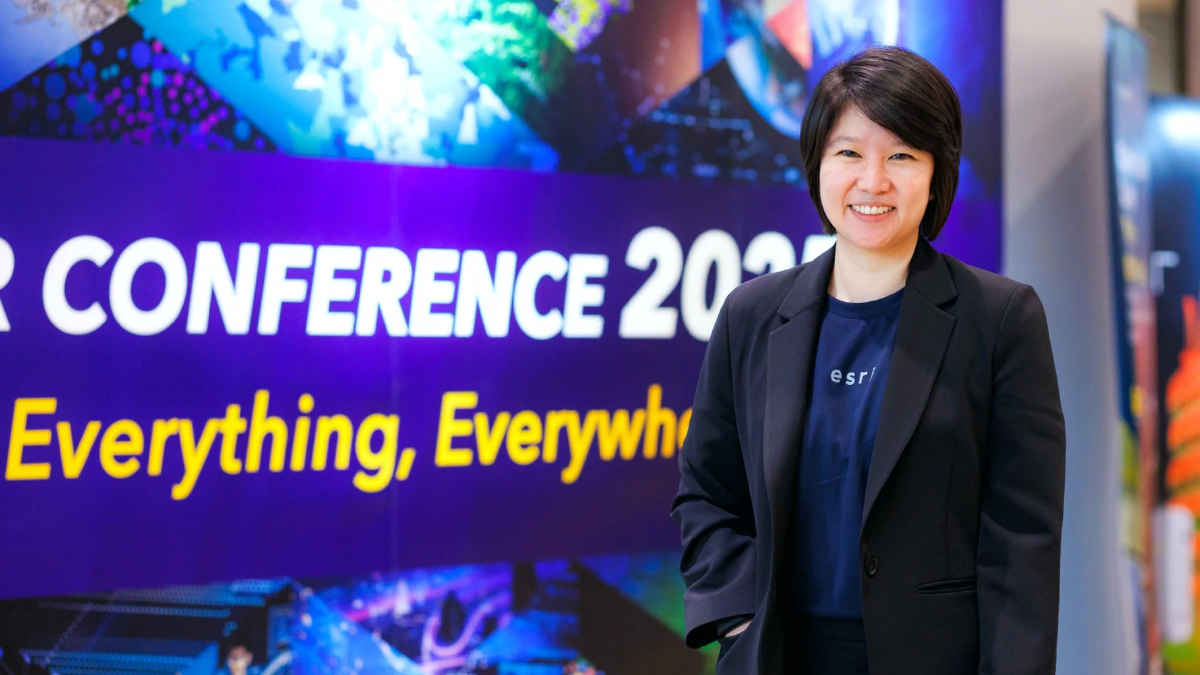 ‘อีเอสอาร์ไอ’ จัด ‘TUC 2025’ โชว์พลัง GIS ผสาน AI–คลาวด์ ยกระดับการจัดการวิกฤติ