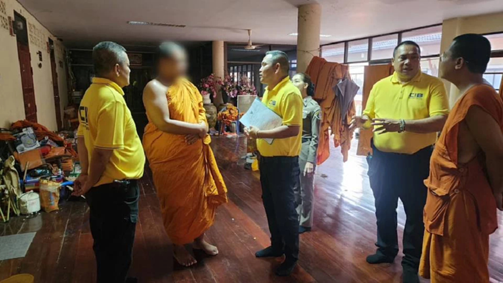 อัปเดตล่าสุด บุกค้น 181 ทั่วประเทศ รวบพระตามหมายจับ มีมากถึง 133 ราย