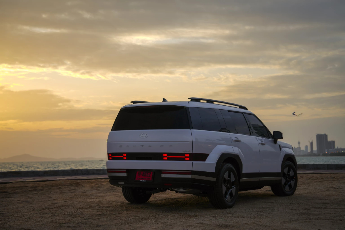 ฮุนได ซานตาเฟ่ โปร่งกว้าง นั่งสบาย  เอสยูวี รับไลฟ์สไตล์-ครอบครัว