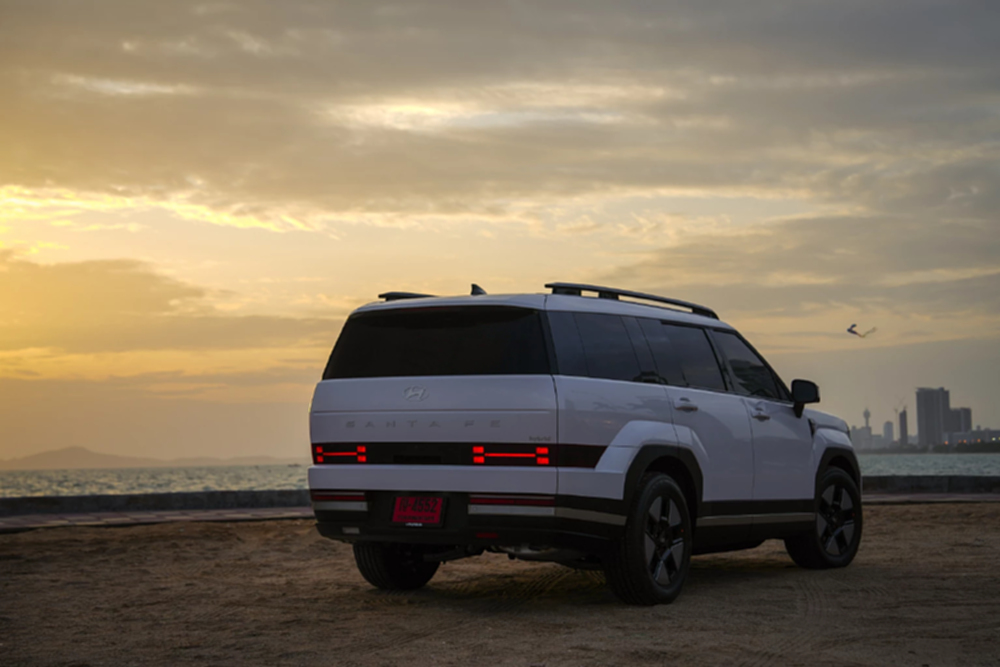 ฮุนได ซานตาเฟ่ โปร่งกว้าง นั่งสบาย  เอสยูวี รับไลฟ์สไตล์-ครอบครัว