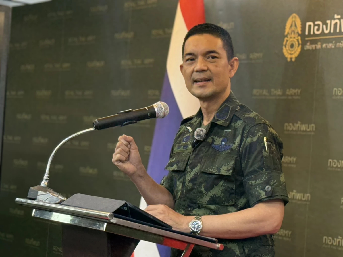 ทบ.แจงรัฐบาล ขอบริจาคลวดหนามหีบเพลง งานเร่งด่วน รอขั้นตอนจัดซื้อไม่ได้