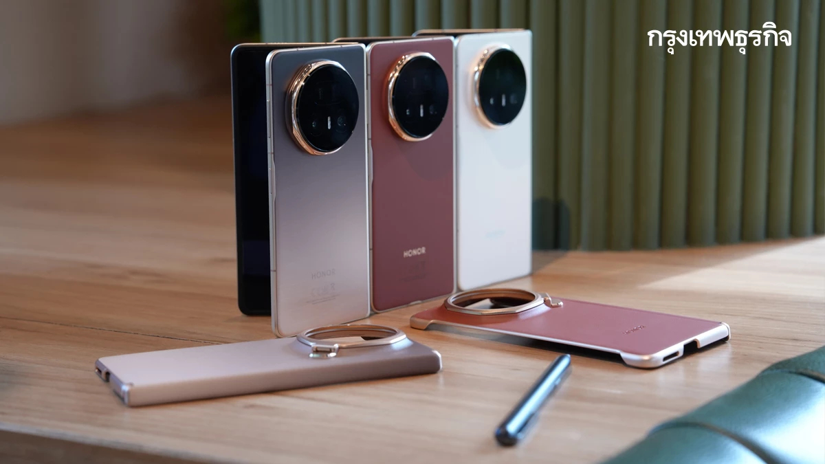 4 เรื่องต้องรู้ก่อนซื้อ 'HONOR Magic V5' มือถือจอพับบางสุดในโลก