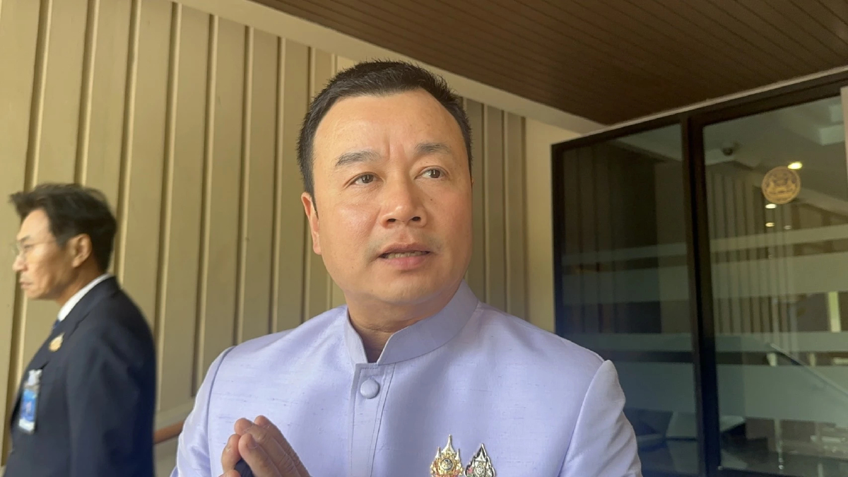 'สรวงศ์'เผย คุย ปชน. แล้ว จ่อเทียบเชิญหากดีลลงตัว ชี้ การเมืองบังคับ2พรรคแยก