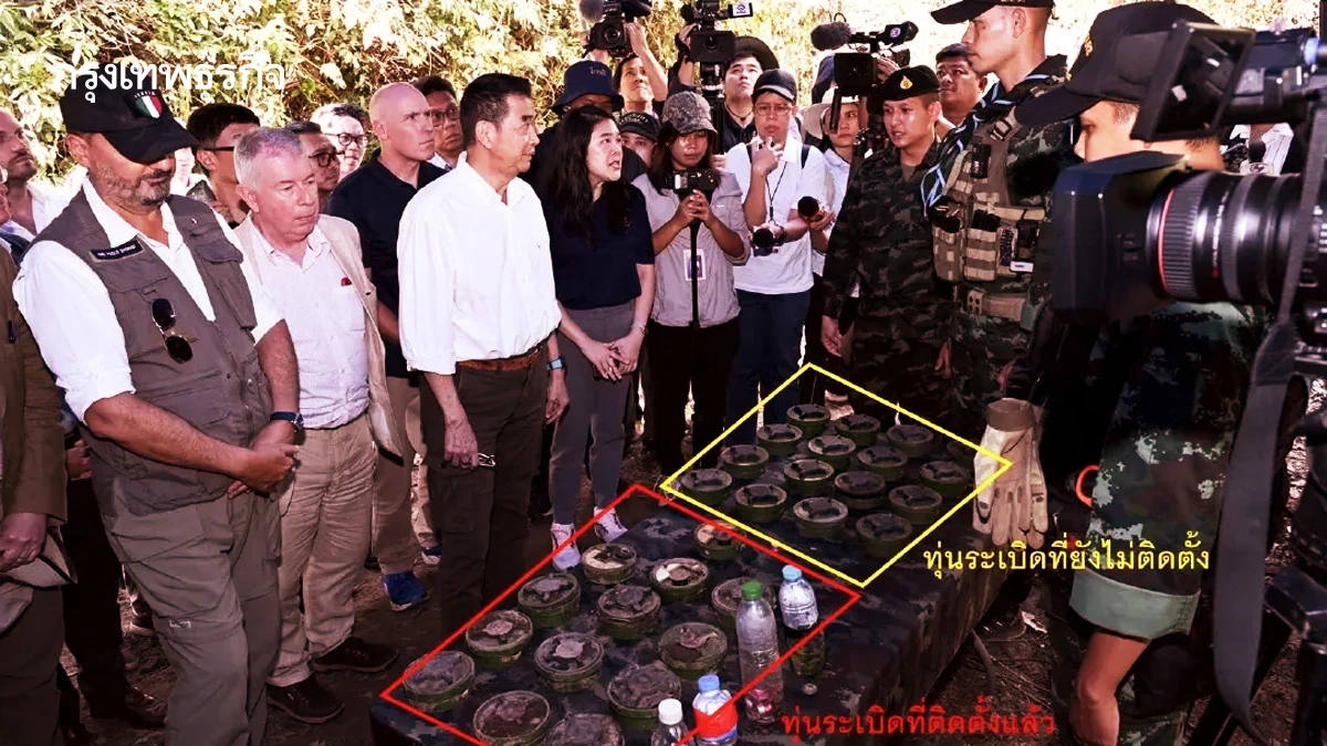 ทดท้อในวิกฤติกัมพูชา ไทย...เหยื่อเกมอำนาจ