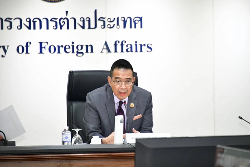 มาริษ เตรียมประชุมกรอบความร่วมมือแม่โขง-ล้านช้าง ครั้งที่ 10