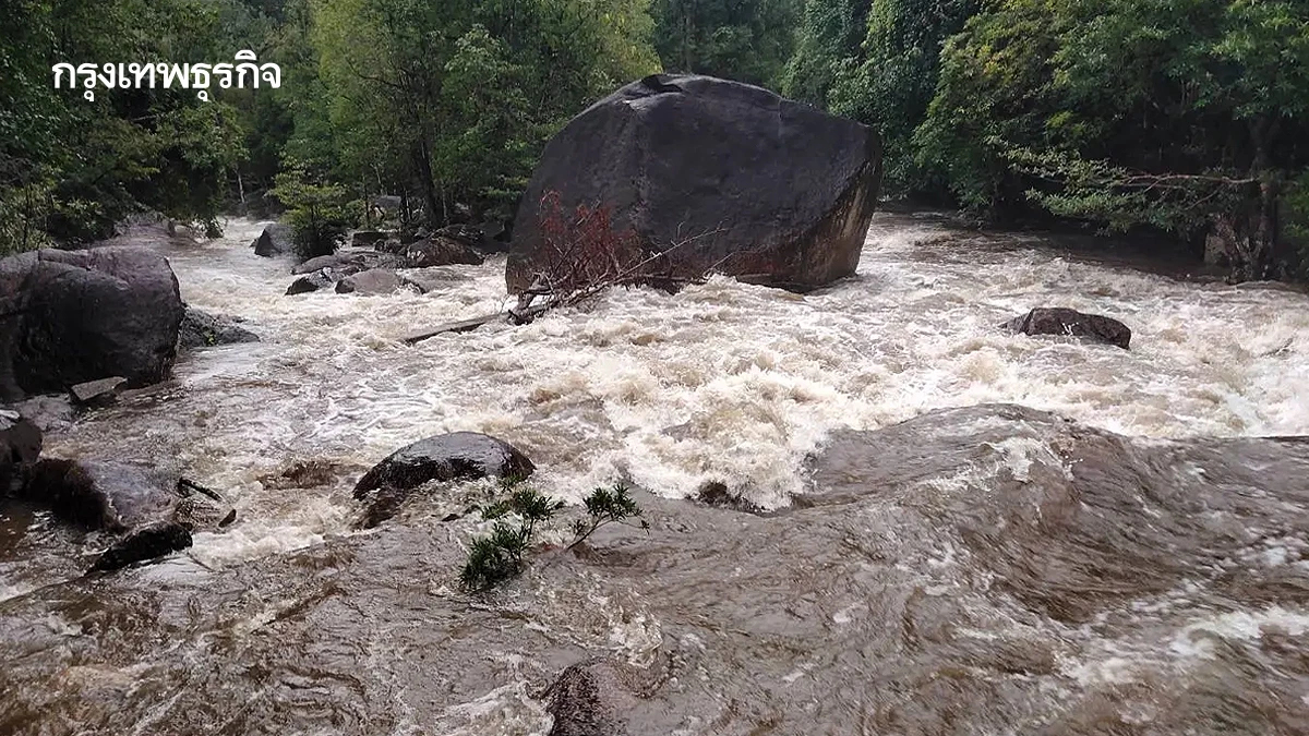 จับตา! ฝนเพิ่มช่วงปลายสัปดาห์ เตือนพื้นที่ท้ายน้ำเฝ้าระวัง