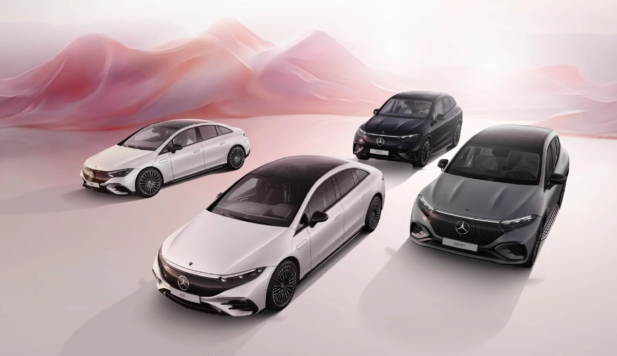 เมอร์เซเดส-เบนซ์ ปรับราคา อีวี EQE เริ่มต้น 2.89 ล้านบาท 