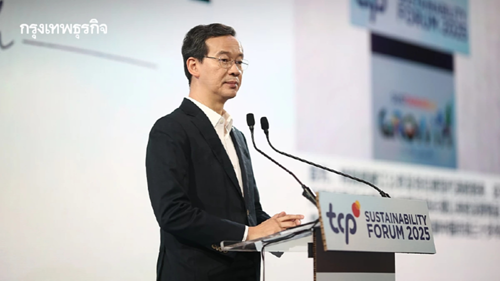 'กลยุทธ์ TCP' ฝ่าวิกฤติเศรษฐกิจโลก ปรับสมดุล ESG+AI เพื่อการเติบโตยั่งยืน