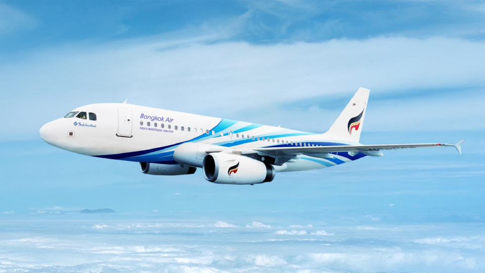 บางกอกแอร์เวย์ส โกยกำไร 6 เดือนแรกปี 68 กว่า 3,238 ล้านบาท