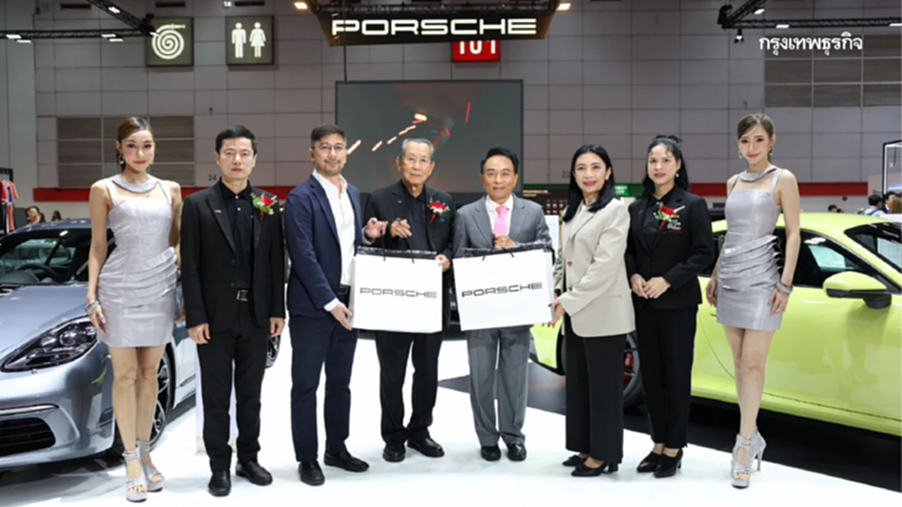 เอเอเอส กรุ๊ป ยกโชว์รูมปอร์เช่ บุก BIG MOTOR SALE 2025