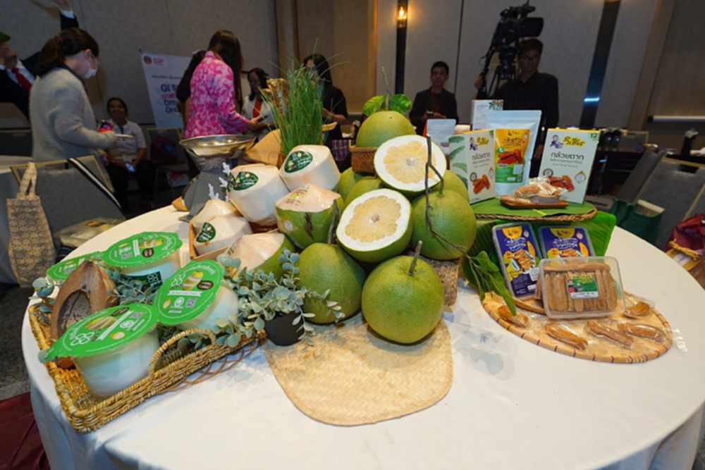 กรมทรัพย์สินทางปัญญาติวเข้มผู้ประกอบการสินค้าจีไอเปิดตลาดค้าขายออนไลน์-ออฟไลน์