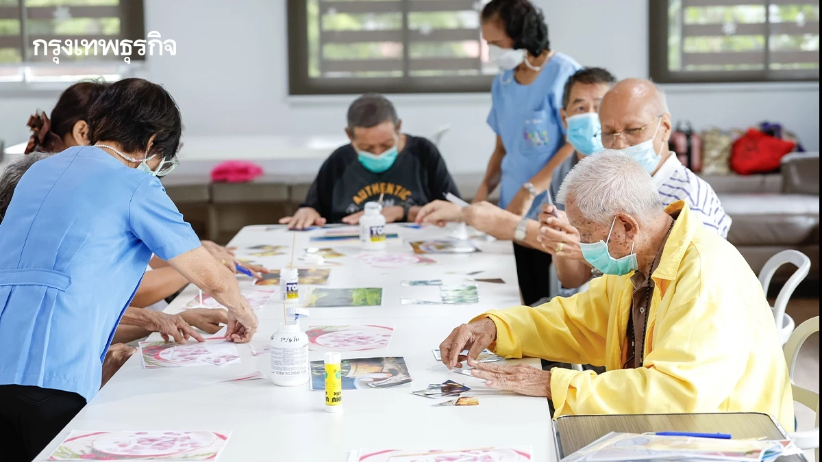 'ธรรมศาสตร์' ปลดแอก 'เดอะแบก'! ปั้นนวัตกรรมรับมือสังคมสูงวัย