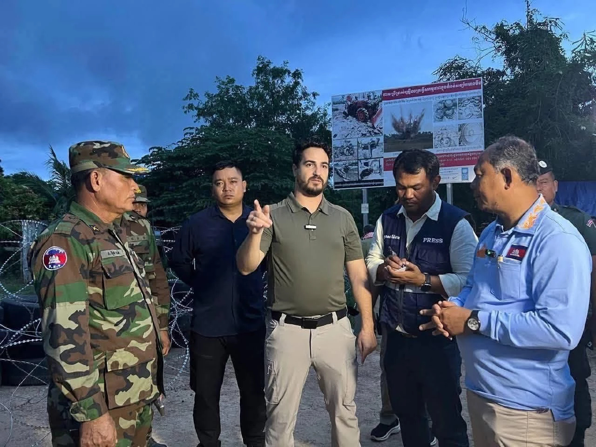 'แซน-ชยิกา' แฉล็อบบี้ยิสต์ อ้างเป็นสื่อทำเนียบขาว ใส่ร้ายไทยปมกัมพูชา