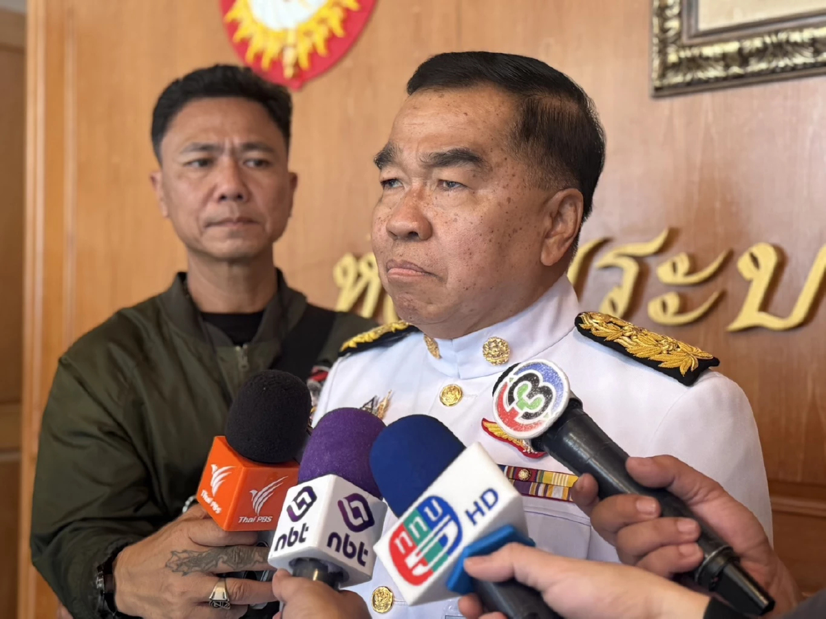 'พล.อ.ณัฐพล' ย้ำ 8 เงื่อนไขฝ่ายไทย ถก GBC แปลกใจ กัมพูชา มีข้อเสนอไม่มาก