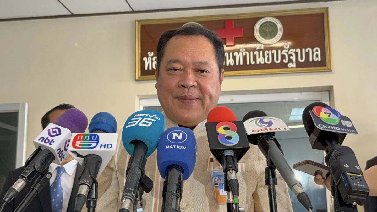 'ทวี' แจงเกณฑ์ เงินเยียวยา ยธ. ผู้เสียชีวิต-บาดเจ็บ เหตุปะทะชายแดนไทย-กัมพูชา