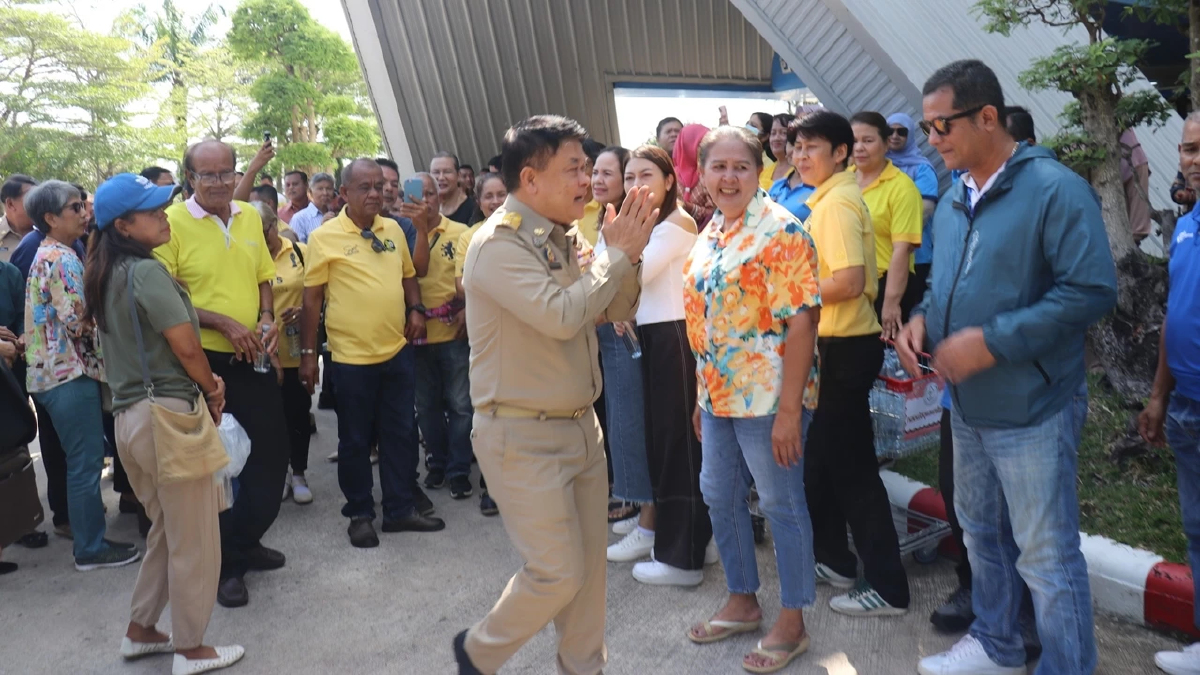 นายก อบจ.สงขลา สู้ดราม่าเงินกู้ 2000 ล้าน ซ่อมสร้างถนนทั่วจังหวัด