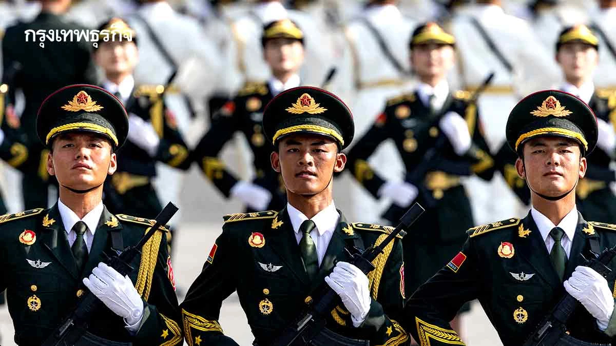 ผู้นำอาเซียนตบเท้าร่วมพิธีสวนสนามจีน   มากกว่ารำลึกสิ้นสุดสงครามโลกครั้งที่ 2