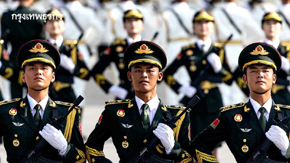 ผู้นำอาเซียนตบเท้าร่วมพิธีสวนสนามจีน   มากกว่ารำลึกสิ้นสุดสงครามโลกครั้งที่ 2