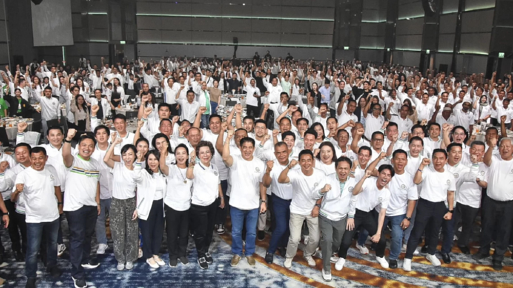 ‘กล้าธรรม’ ขอบคุณ ปชช. หลัง สมาชิกพรรคพุ่ง อันดับ1 กว่า1.3แสนคน