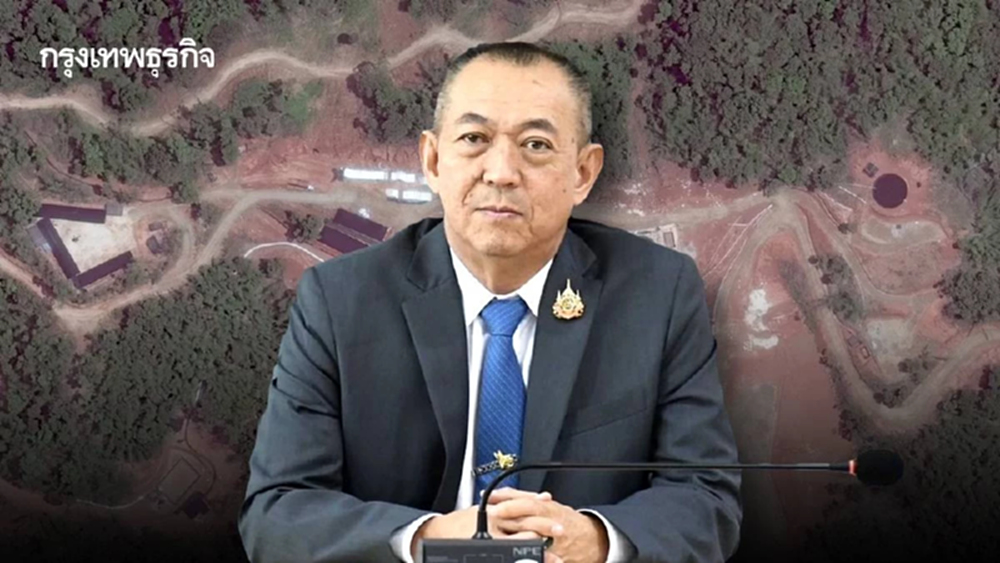 วางงบ 172 ล้าน แก้มลพิษแม่น้ำจากเหมืองพม่า 'เฉลิมชัย' ชี้ภารกิจด่วน-ซับซ้อน