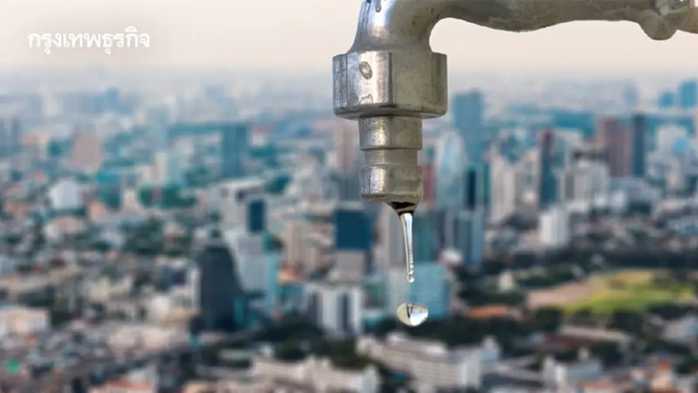 กระทบคนกรุงเทพหนัก เริ่มวันนี้ น้ำไม่ไหล 25 พื้นที่ น้ำหยุดไหลนาน