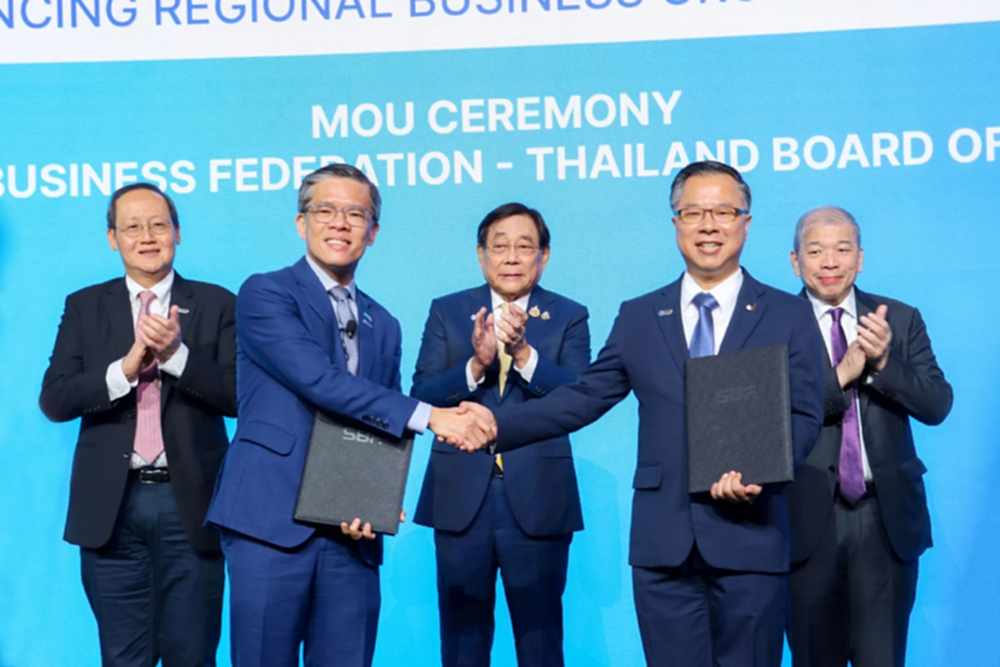 ‘ไทย-สิงคโปร์’ สร้างกรีนซัพพลายเชน ดึงลงทุนไฮเทค-พลังงานสะอาด