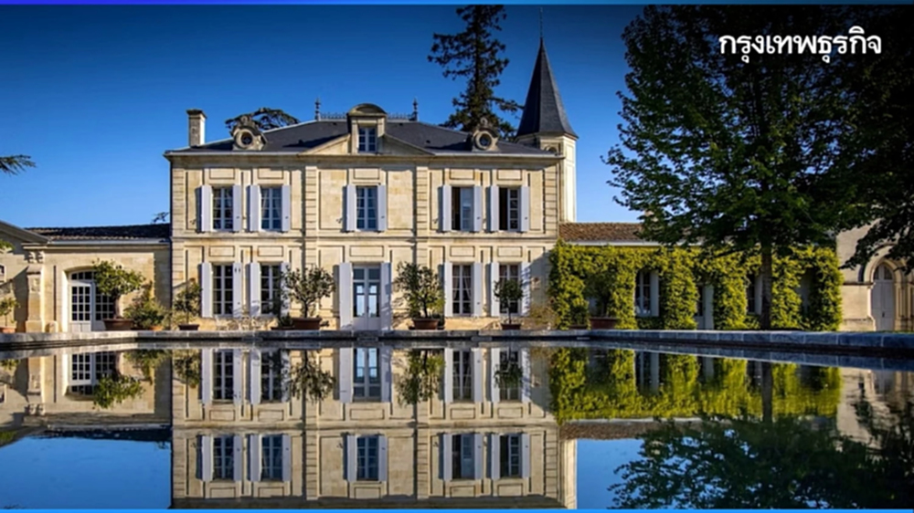 ชาโต เชอวาล บลอง ชิมเจ้า ‘ม้าขาว’ ถึงชาโต