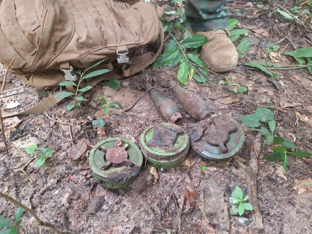 ทบ.ส่งหลักฐานฟ้อง IOT ทหารกัมพูชารุกล้ำอธิปไตย ลอบวางทุ่นระเบิด