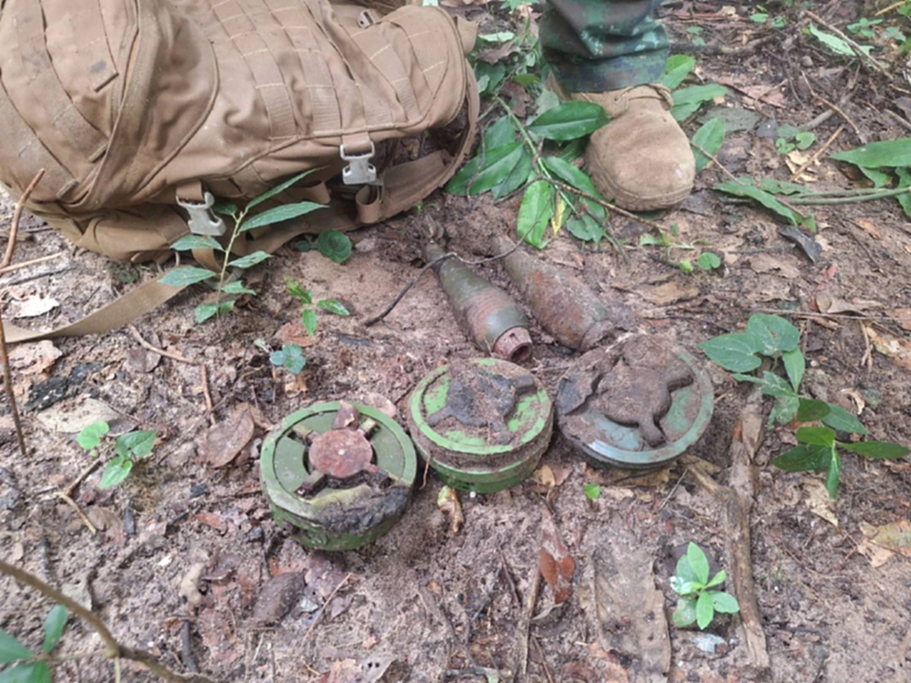 ทบ.ส่งหลักฐานฟ้อง IOT ทหารกัมพูชารุกล้ำอธิปไตย ลอบวางทุ่นระเบิด