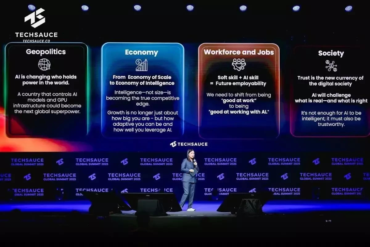 เปิดฉาก Techsauce Global Summit 2025 ชวนผู้นำธุรกิจ ปรับตัวสู่ยุค AI อย่างเป็นรูปธรรม