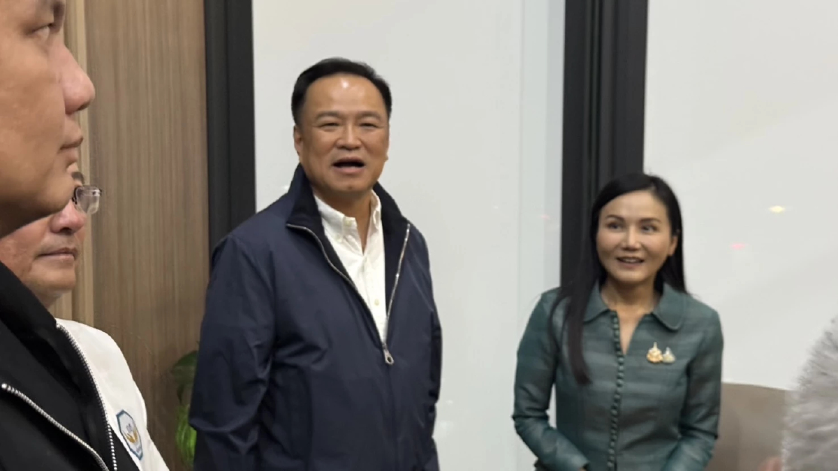 ‘กล้าธรรม’ จ่อถก กก.บห. เคาะโหวต ‘อนุทิน’ นั่ง นายกฯ คนที่32